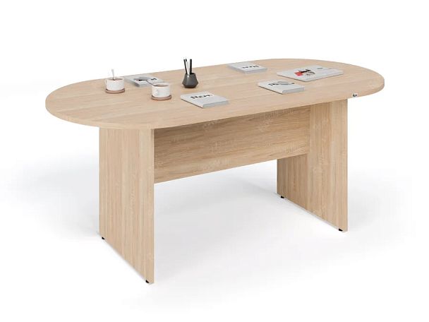 ЛАЙТ / LIGHT RLG010-18x9 Конференц-стол 180x90x75 Дуб Сонома - Вид 4