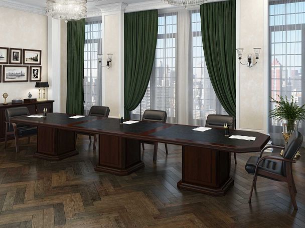 Приставка угловая левая Ministry 102x82x80 орех южный - Вид 8