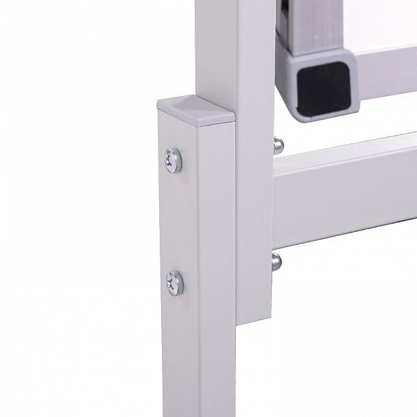 Доска магнитно-маркерная НА СТЕНДЕ 90х120 см, 2-сторонняя, BRAUBERG, 238140 - Вид 9