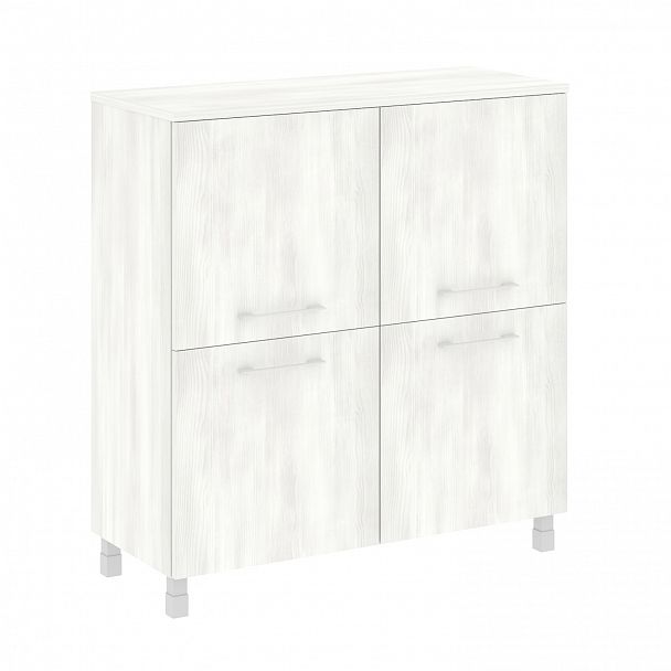 Шкаф "Yalta" LT.SD-1.1 снежная патина - Вид 1