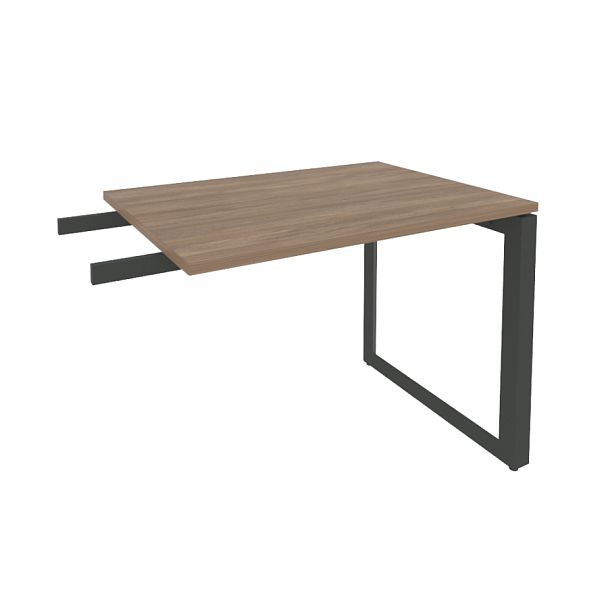 Onix Direct Брифинг-приставка на О-образном м/к O.MO-BR-9 Дуб аризона/Антрацит металл 980*720*750 - Вид 1