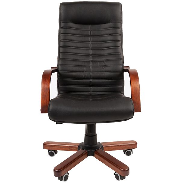 Кресло CHAIRMAN 480WD, экокожа, черный - Вид 3