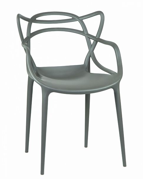 Стул обеденный DOBRIN MASTERS (тёмно-серый (GR-04)) - Вид 1