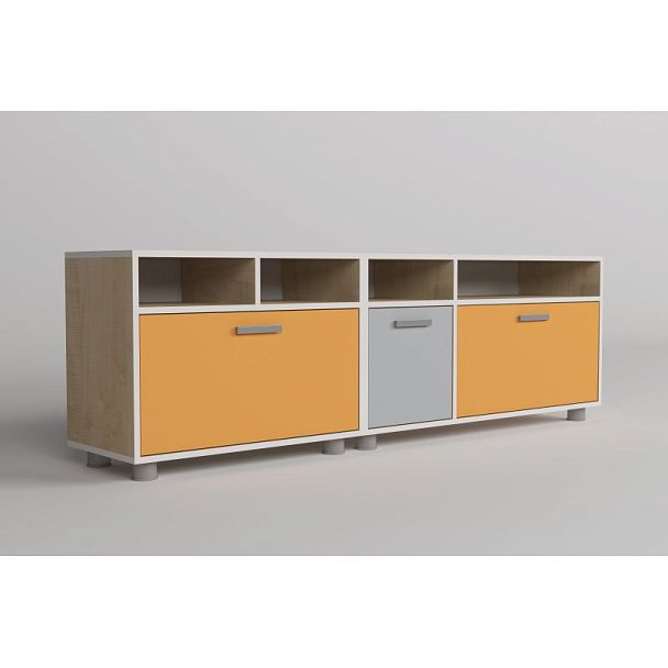 Тумба под аудиторную доску "Лидер" ВИД 1/1802 - Вид 2