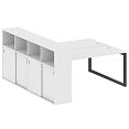 /catalog/kategorii/stoly/rabochie-stantsii-i-bench-sistemy/metal-system-quattro-r-st-s-shkafom-kupe-na-o-obraznom-m-k-50bo-rs-sshk-4-4-t-belyy-antratsit-metall/ - фотография