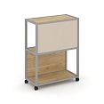 /catalog/kollektsii_i_serii/serii-ofisnoy-mebeli/serii-dlya-personala/shelf-mobile/tikvud-svetlyy/tikvud-svetlyy-metall-seryy-w-04/stellazhi-trekhurovnevye/shelf-mobile-stellazh-3-urovnya-1-sektsiya-vr-lt-stk-303-12-tikvud-svetlyy-metall-seryy-w-04-1200-40/ - фотография
