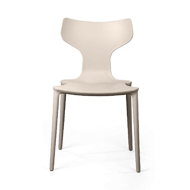Стул Enzo, первичный пластик бежевый - Вид 2