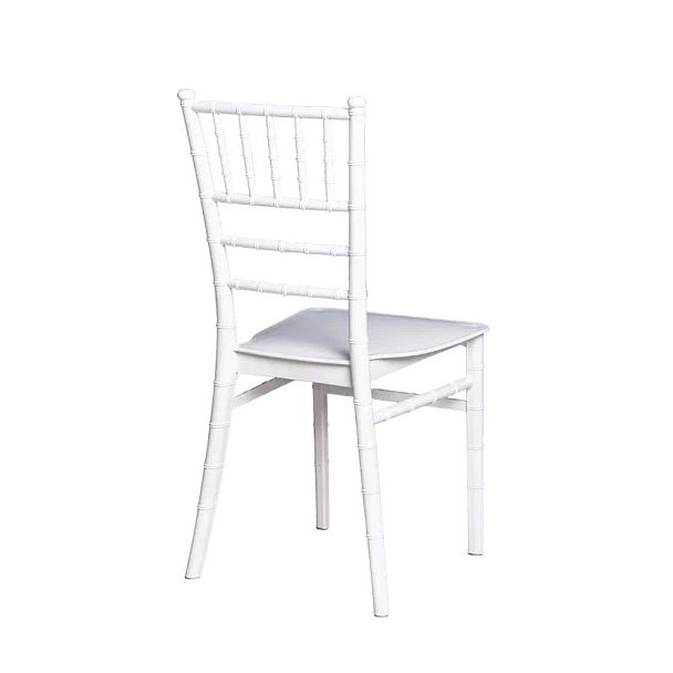 Стул Кьявари Лайт пластиковый, белый - Вид 4