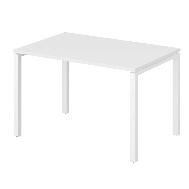 Стол рабочий "Тандем-А"  ПК-ТНА-СТ120Х79/АЖ-В2-1051 белый - Вид 1