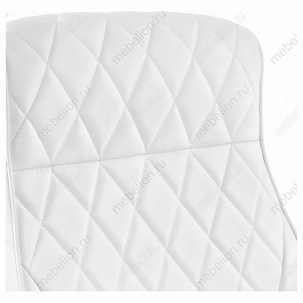 Кресло компьютерное Monte белое - Вид 6