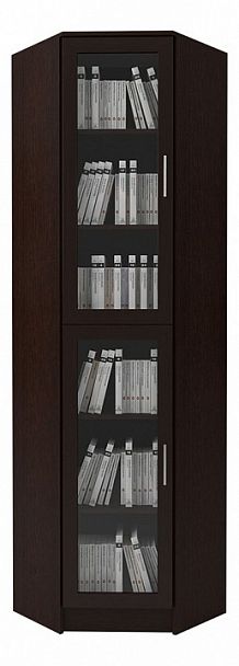 Шкаф книжный Мебелайн-13 - Вид 1