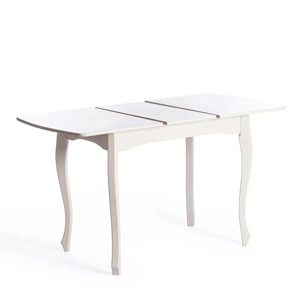 Стол обеденный раздвижной Катерина Прованс/Caterina Provence, бук, мдф, Ivory white - Вид 7