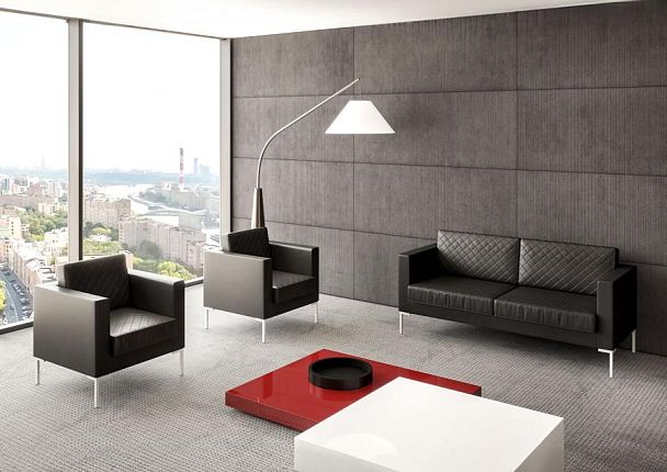 Кресло  Мальта / Malta malta-1 экокожа белая CN2 - Вид 2