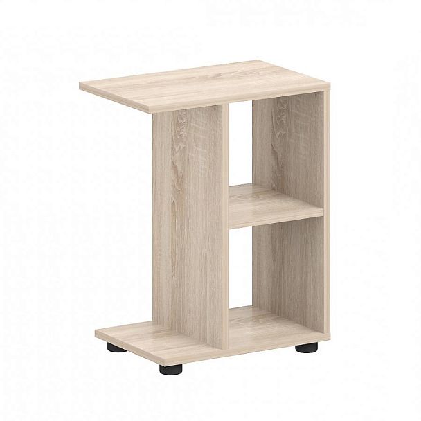 Стол журнальный "Журнальные столы" ПК-МКП-СТЖ47Х30-В1-966 дуб сонома - Вид 1