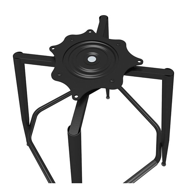 Стул полубарный Sheffilton SHT-ST19-SF2/S1480-1 туманная дымка/черный муар - Вид 6