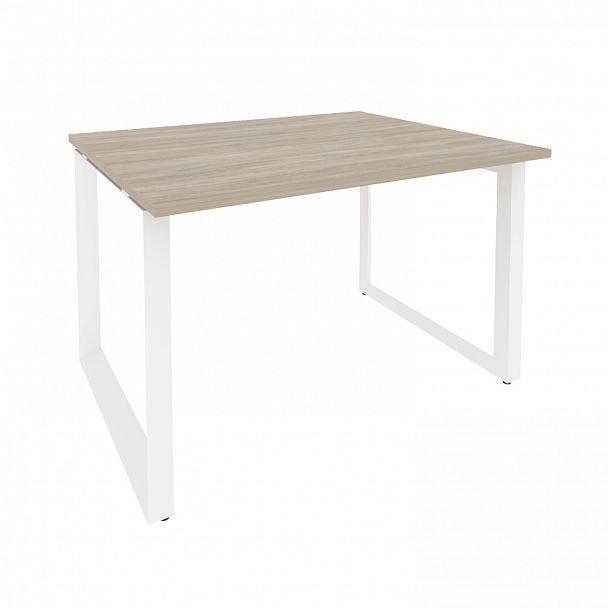 Стол переговорный "Onix" O.MO-PRG-1.2 дуб аттик/белый - Вид 1