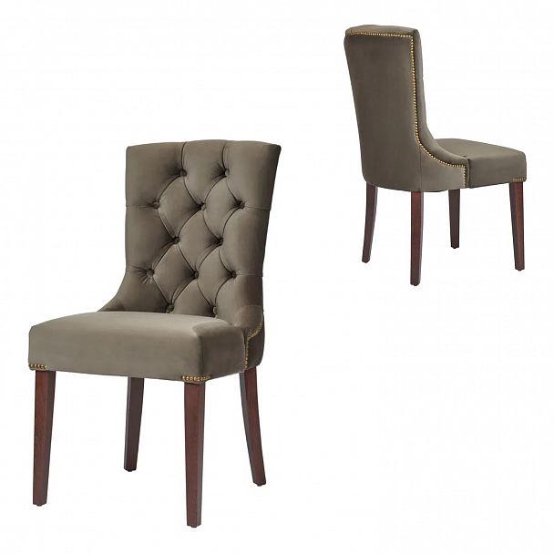 Полукресло Шарри, коричневый - Вид 6