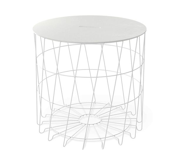 Столик журнальный Sheffilton SHT-CT41 мисандея/белый муар - Вид 1