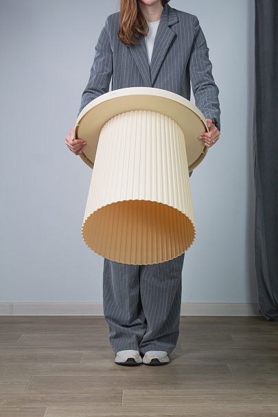 Столик журнальный Sheffilton SHT-CT94 бежевый - Вид 7