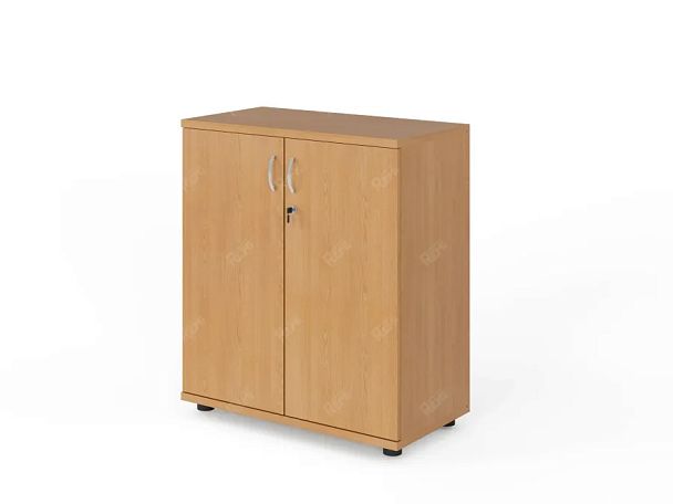 ЛАЙТ / LIGHT RLG033-70x35 Шкаф 2 полки 70x35x770 Бук - Вид 1