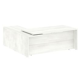 Yalta Стол руководителя LT.C-20 (R) Снежная патина 2000*2000*750 - Фото предпросмотра