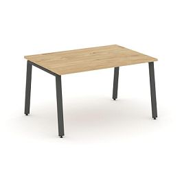 Стайл Проджект Стол переговорный SN-6A.SPRG-002.3 Тиквуд Светлый/Металл Антрацит 1180*980*750 - Фото предпросмотра