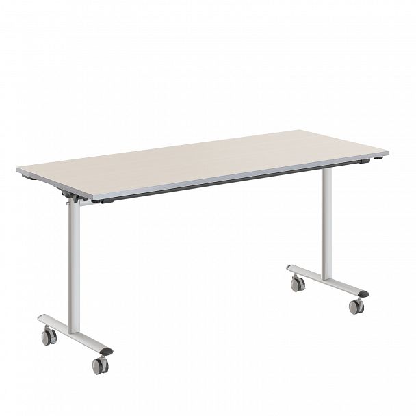 Стол "Imago mobile" KST 1565 клен/металлик - Вид 1