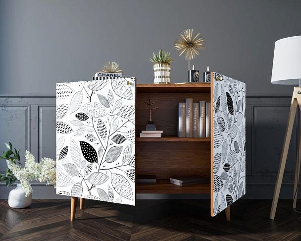 Комод Berber две дверки 9 принт арт BB04/Print_09 - Вид 2