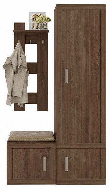 Стенка для прихожей Toivo ТОЙ-ПР 15 Шамони - Вид 1