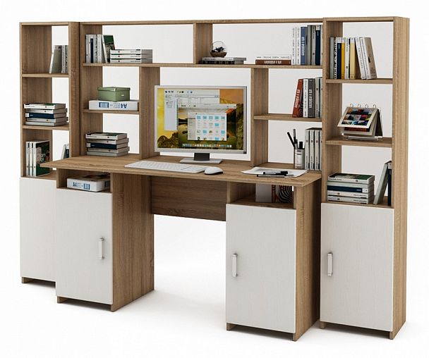 Рабочее место Лайт-6 СН - Вид 1