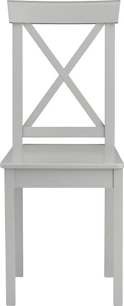 Стул деревянный с жестким сиденьем Бергольф Серый - Вид 2