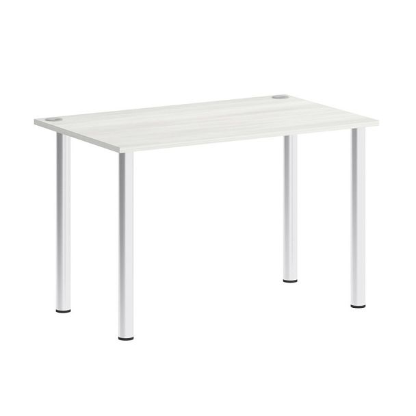 Home Office Стол письменный VR.SP-3-118 Снежная патина/Хром опоры 1180*720*750 - Вид 1