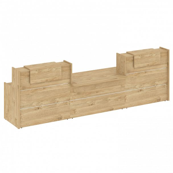 Ресепшн "Onix" O.R-K-18 тиквуд светлый - Вид 2