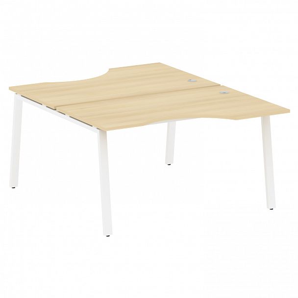 Рабочая станция "Metal System" БА.РАС-СА-2.2 акация/белый - Вид 1