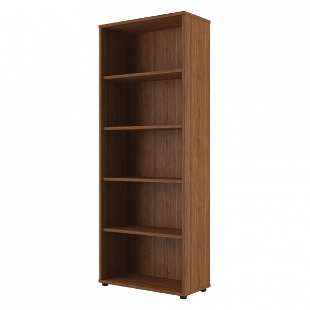 Стеллаж высокий Grand 78x36x200 орех - Вид 1