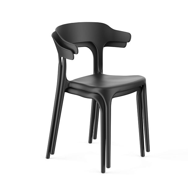 Стул Enova, черный - Вид 2