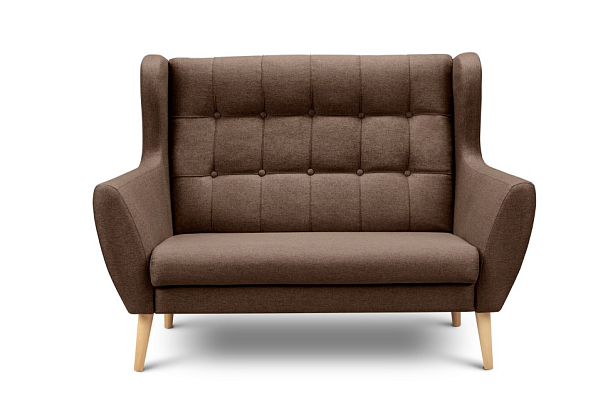 Диван "Фиджи" коричневый - Вид 2