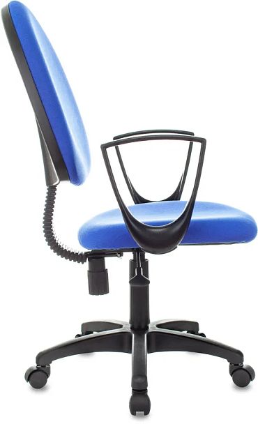 Кресло Бюрократ CH-1300N синий Престиж+ 3C06 крестов. пластик - Вид 2