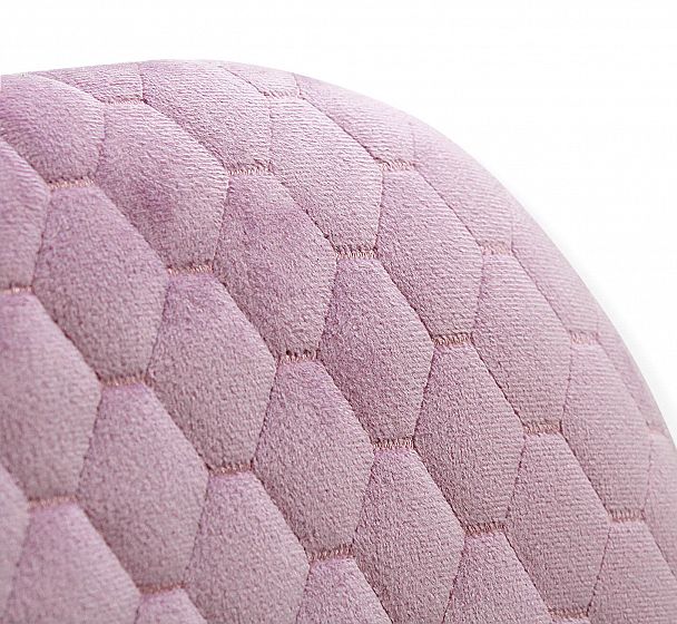 Стул Sheffilton SHT-ST29-C22/S37 розовый зефир/хром лак - Вид 5