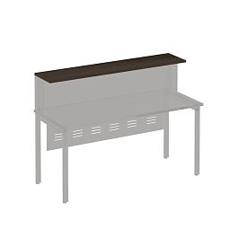 Полка настольная Формула МП2 ФР 443 венге темный - Фото предпросмотра