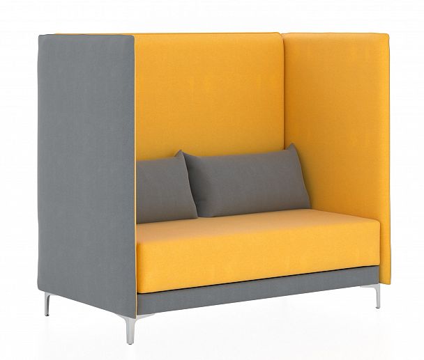 Диван "Графит В" 2 - Вид 1