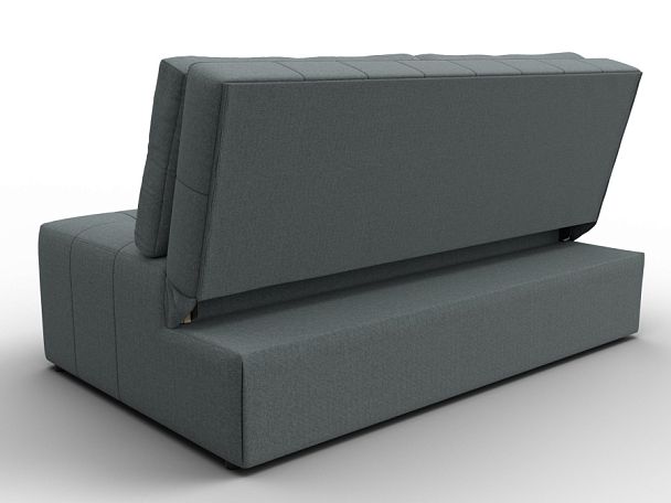 Диван прямой Лига-107 (140) Рогожка серый - Вид 5