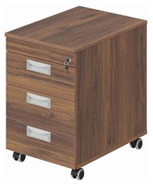 EUROPE/ЕВРОПА RE062-43х60 Тумба мобильная 432x600x633 Орех Вармия - Фото предпросмотра