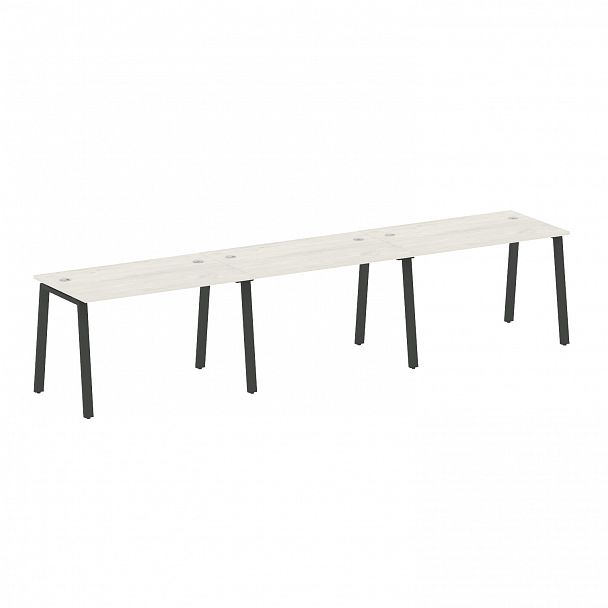 Рабочая станция "Metal System" БА.СМ-3.2 дуб наварра/антрацит - Вид 1