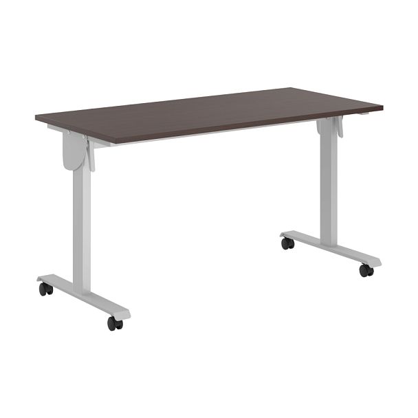 Стол складной CST 1365 Венге Магия/Серый 1350х650х750 IMAGO MOBILE LITE - Вид 1