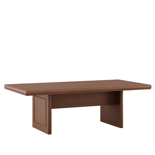 Стол для переговоров Harvard 240x120x78 дуб коньяк - Вид 1