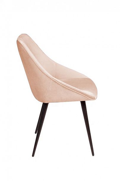 Стул Neo бархат бежевый 5/опора конус - Вид 2