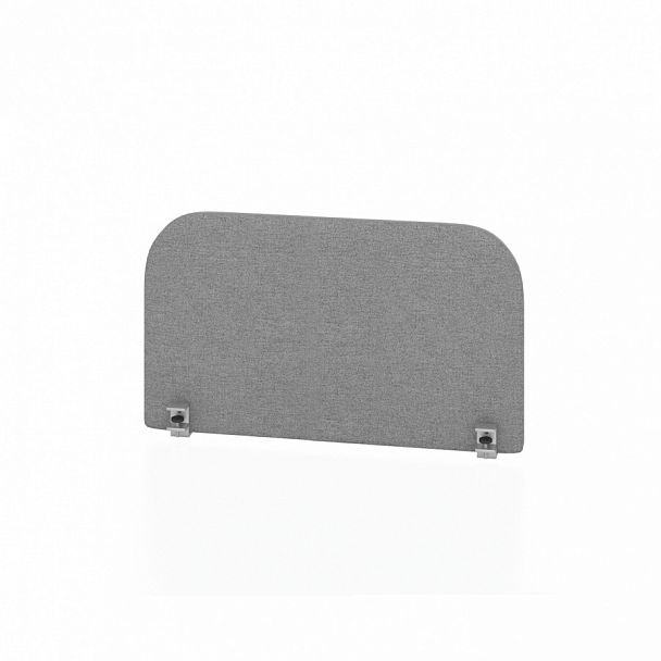 Экран фронтальный Pin-up 80x40x3 серый - Вид 1