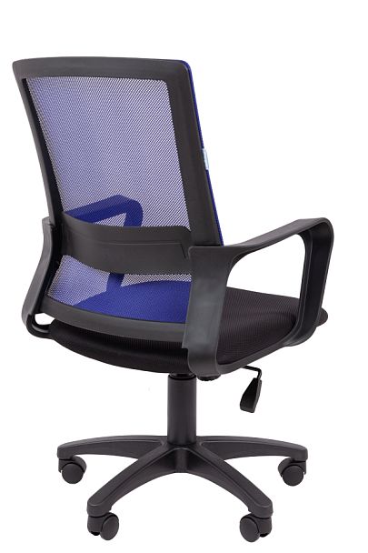 Офисное кресло Chairman 606 Россия TW-05 синий - Вид 4