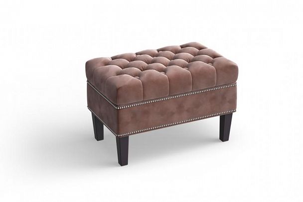 Пуф «Париж» 700 темно-бежевый - Вид 1